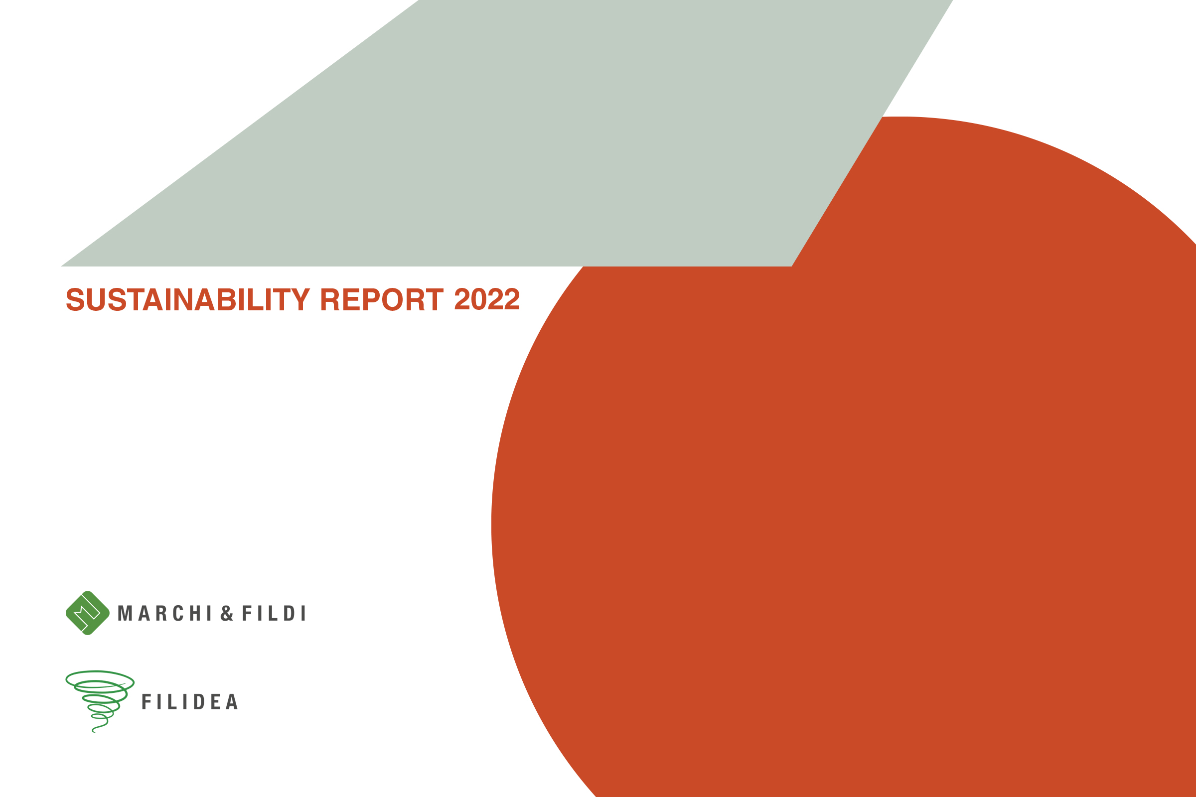 First Sustainability Report