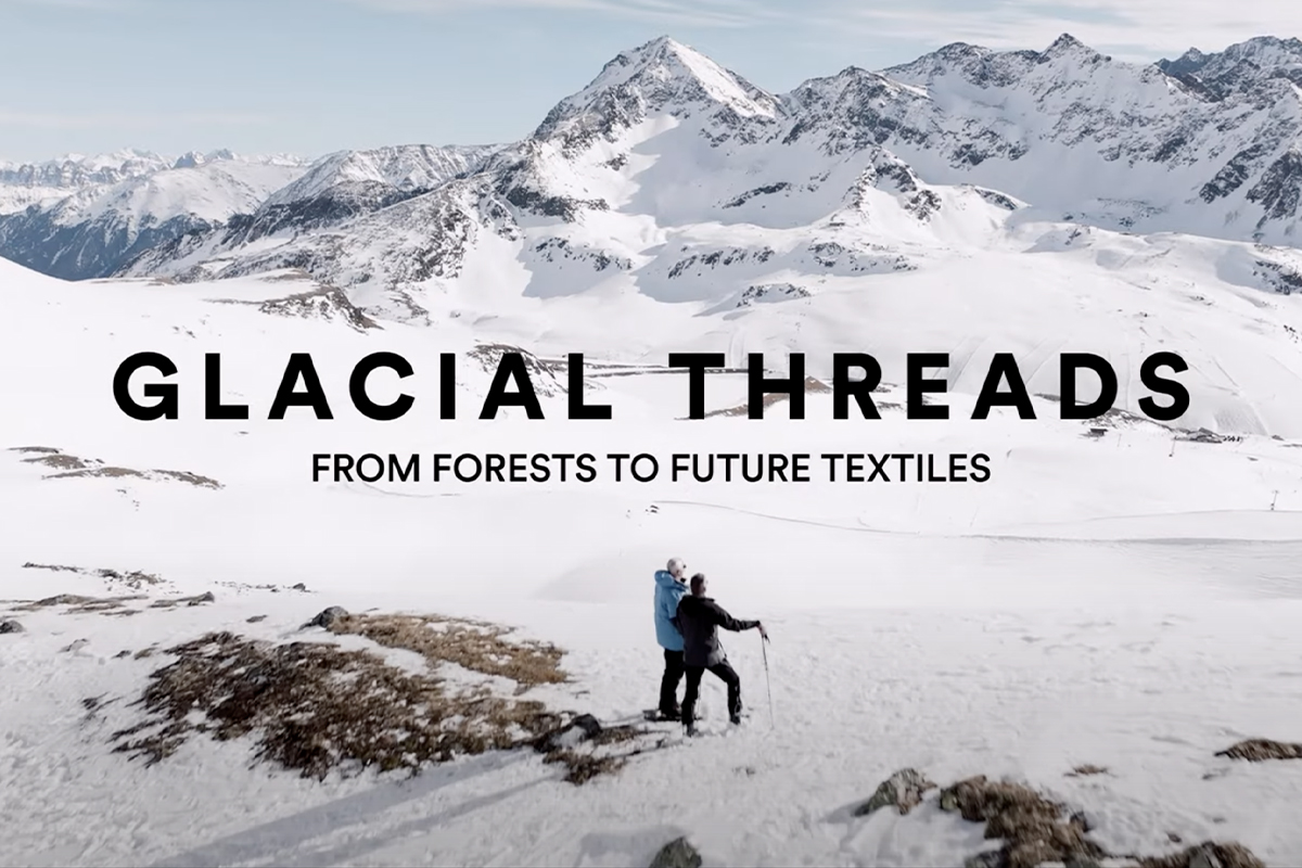 Glacial threads